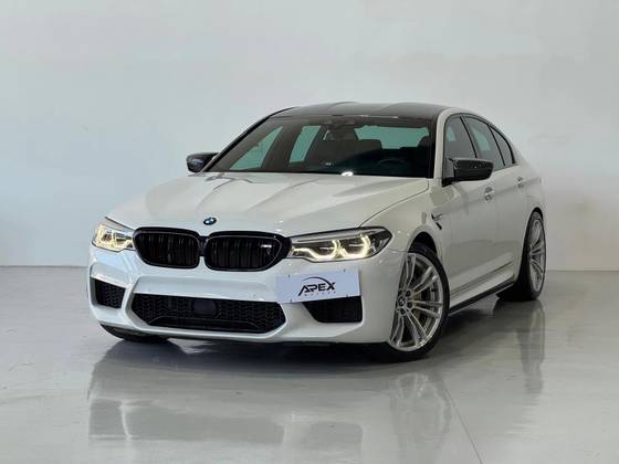 BMW M5 4.4 V8 TWIN POWER M XDRIVE STEPTRONIC